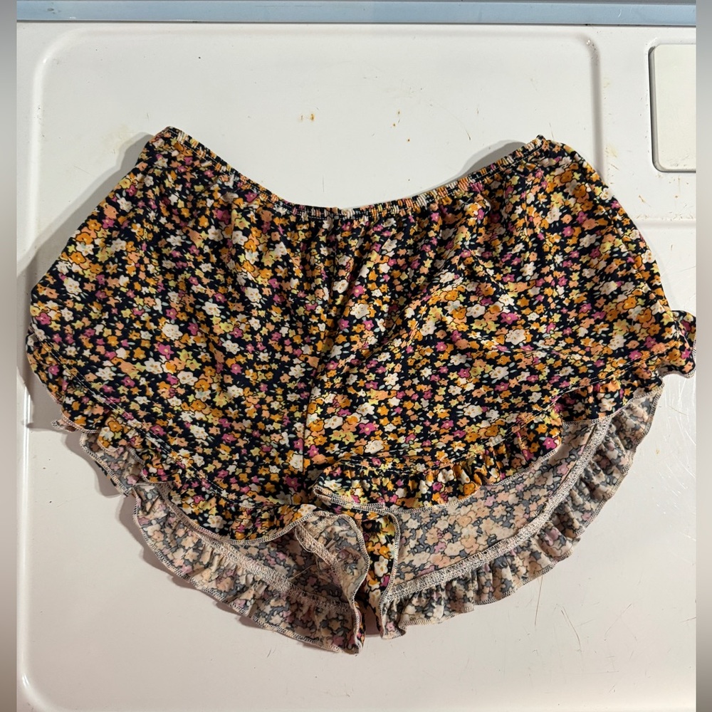 Cute Floral Shorts